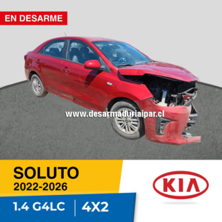 Repuestos y Desarmaduria KIA SOLUTO 1.4 G4LC DOHC 16 VALV 4X2 2022 2023 2024 2025 2026