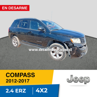 Repuestos y Desarmaduria JEEP COMPASS 2.4 ERZ DOHC 16 VALV 4X2 2012 2013 2014 2015 2016 2017