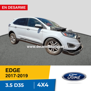 Repuestos y Desarmaduria FORD EDGE 3.5 D35 DOHC 24 VALV 4X4 2017 2018 2019