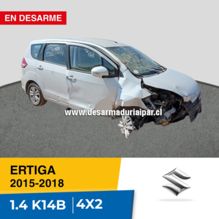 Repuestos y Desarmaduria SUZUKI ERTIGA 1.4 K14B DOHC 16 VALV 4X2 2015 2016 2017 2018