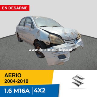 Repuestos y Desarmaduria SUZUKI AERIO 1.6 M16A DOHC 16 VALV 4X2 2004 2005 2006 2007 2008 2009 2010