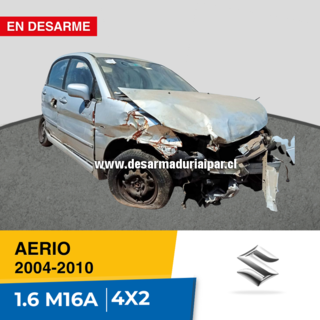 Repuestos y Desarmaduria SUZUKI AERIO 1.6 M16A DOHC 16 VALV 4X2 2004 2005 2006 2007 2008 2009 2010