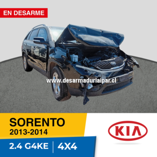 Repuestos y Desarmaduria KIA SORENTO 2.4 G4KE DOHC 16 VALV 4X4 2013 2014
