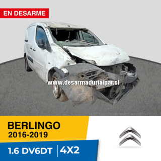 Repuestos y Desarmaduria CITROEN BERLINGO 1.6 DV6DT B9 SOHC 4X2 DIESEL 2016 2017 2018 2019
