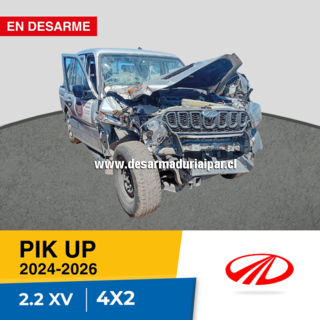 Repuestos y Desarmaduria MAHINDRA PIK UP 2.2 XV EURO VI DOHC 16 VALV 4X2 DIESEL 2024 2025 2026