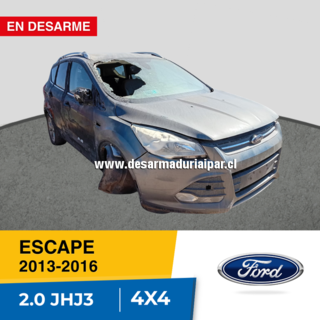 Repuestos y Desarmaduria FORD ESCAPE 2.0 JHJ3 DOHC 16 VALV 4X4 2013 2014 2015 2016