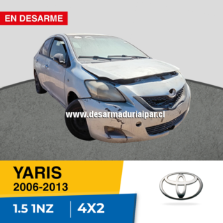 Repuestos y Desarmaduria TOYOTA YARIS 1.5 1NZ DOHC 16 VALV 4X2 2006 2007 2008 2009 2010 2011 2012 2013