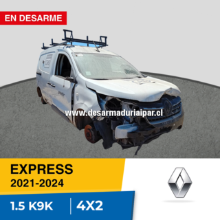 Repuestos y Desarmaduria RENAULT EXPRESS 1.5 K9K DOHC 16 VALV 4X2 DIESEL 2021 2022 2023 2024