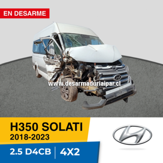 Repuestos y Desarmaduria HYUNDAI H350 SOLATI 2.5 D4CB DOHC 16 VALV 4X2 DIESEL 2018 2019 2020 2021 2022 2023