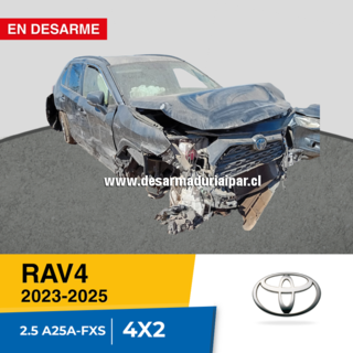 Repuestos y Desarmaduria TOYOTA RAV4 2.5 A25A-FXS DOHC 16 VALV 4X2 HIBRIDO 2023 2024 2025