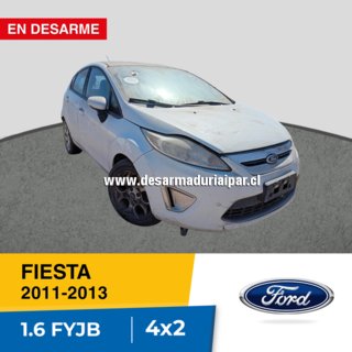 Repuestos y Desarmaduria FORD FIESTA 1.6 FYJB DOHC 16 VALV 4X2 2011 2012 2013
