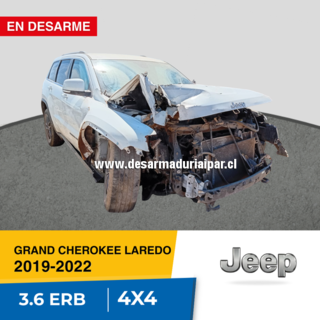 Repuestos y Desarmaduria JEEP GRAND CHEROKEE LAREDO 3.6 ERB DOHC 24 VALV 4X4 2019 2020 2021 2022