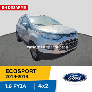 Repuestos y Desarmaduria FORD ECOSPORT 1.6 FYJA DOHC 16 VALV 4X2 2013 2014 2015 2016 2017 2018