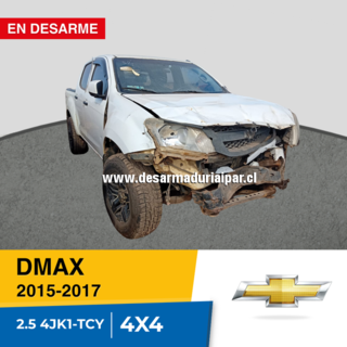 Repuestos y Desarmaduria CHEVROLET DMAX 2.5 4JK1-TCY DOHC 16 VALV 4X4 DIESEL 2015 2016 2017