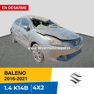 Repuestos y Desarmaduria SUZUKI BALENO 1.4 K14B DOHC 16 VALV 4X2 2016 2017 2018 2019 2020 2021