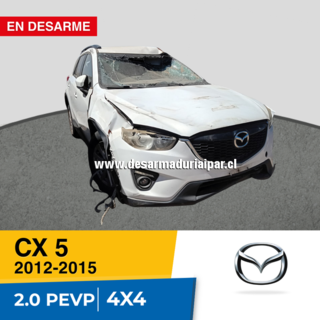 Repuestos y Desarmaduria MAZDA CX 5 2.0 PEVP DOHC 16 VALV 4X4 2012 2013 2014 2015