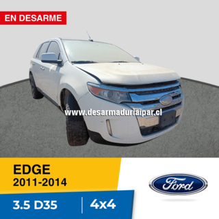Repuestos y Desarmaduria FORD EDGE 3.5 D35 DOHC 24 VALV 4X4 2011 2012 2013 2014