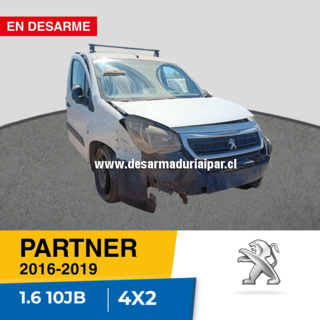 Repuestos y Desarmaduria PEUGEOT PARTNER 1.6 10JB SOHC 8 VALV 4X2 DIESEL 2016 2017 2018 2019