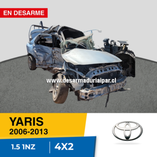 Repuestos y Desarmaduria TOYOTA YARIS 1.5 1NZ DOHC 16 VALV 4X2 2006 2007 2008 2009 2010 2011 2012 2013