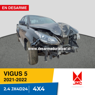Repuestos y Desarmaduria JMC VIGUS 5 2.4 JX4D24 DOCH 16 VALV 4X4 DIESEL 2021 2022