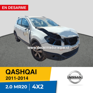 Repuestos y Desarmaduria NISSAN QASHQAI 2.0 MR20 DOHC 16 VALV 4X2 2011 2012 2013 2014
