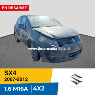 Repuestos y Desarmaduria SUZUKI SX4 1.6 M16A DOHC 16 VALV 4X2 2007 2008 2009 2010 2011 2012
