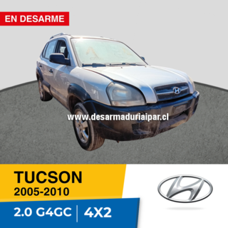 Repuestos y Desarmaduria HYUNDAI TUCSON 2.0 G4GC DOHC 16 VALV 4X2 2005 2006 2007 2008 2009 2010