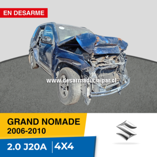 Repuestos y Desarmaduria SUZUKI GRAND NOMADE 2.0 J20A DOHC 16 VALV 4X4 2006 2007 2008 2009 2010