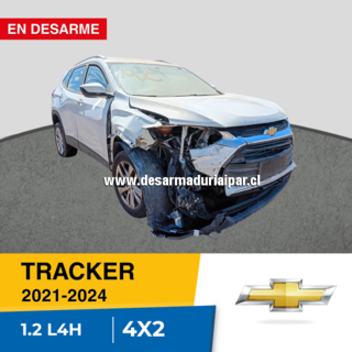 Repuestos y Desarmaduria CHEVROLET TRACKER 1.2 L4H DOHC 16 VALV 4X2 2021 2022 2023 2024