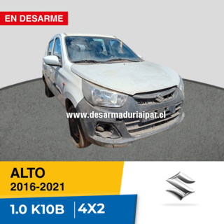 Repuestos y Desarmaduria SUZUKI ALTO 1.0 K10B DOHC 16 VALV 4X2 2016 2017 2018 2019 2020 2021