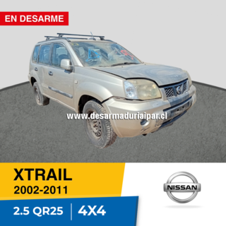 Repuestos y Desarmaduria NISSAN XTRAIL 2.5 QR25 DOHC 16 VALV 4X4 2002 2003 2004 2005 2006 2007 2008 2009 2010 2011