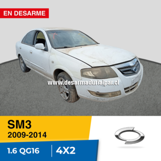 Repuestos y Desarmaduria SAMSUNG SM3 1.6 QG16 DOHC 16 VALV 4X2 2009 2010 2011 2012 2013 2014