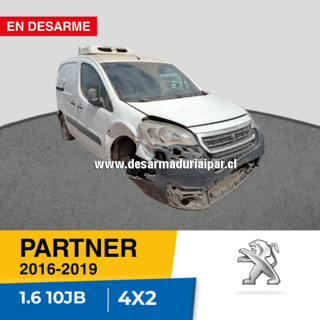Repuestos y Desarmaduria PEUGEOT PARTNER 1.6 10JB SOHC 8 VALV 4X2 DIESEL 2016 2017 2018 2019