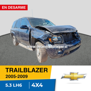 Repuestos y Desarmaduria CHEVROLET TRAILBLAZER 5.3 LH6 DOHC 16 VALV 4X4 2005 2006 2007 2008 2009