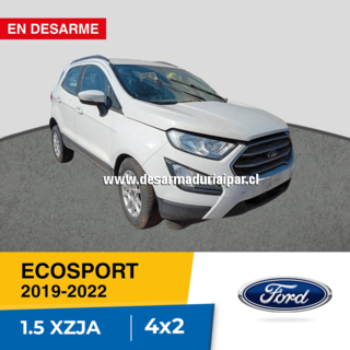 Repuestos y Desarmaduria FORD ECOSPORT 1.5 XZJA DOHC 16 VALV 4X2 2019 2020 2021 2022