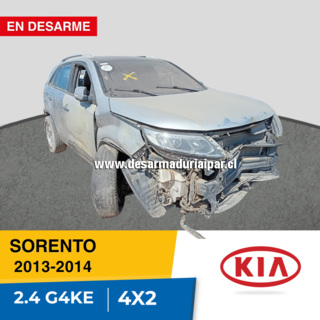Repuestos y Desarmaduria KIA SORENTO 2.4 G4KE DOHC 16 VALV 4X2 2013 2014
