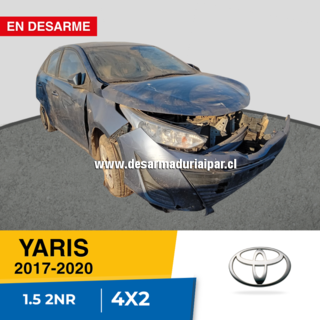 Repuestos y Desarmaduria TOYOTA YARIS 1.5 2NR DOHC 16 VALV 4X2 2017 2018 2019 2020