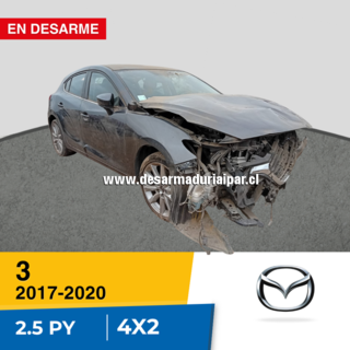 Repuestos y Desarmaduria MAZDA 3 2.5 PY DOHC 16 VALV 4X2 2017 2018 2019 2020