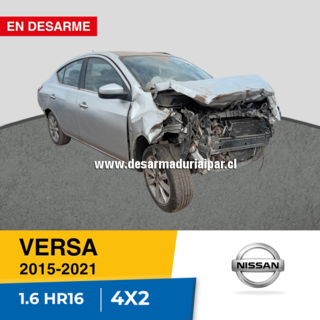 Repuestos y Desarmaduria NISSAN VERSA 1.6 HR16 DOHC 16 VALV 4X2 2015 2016 2017 2018 2019 2020 2021