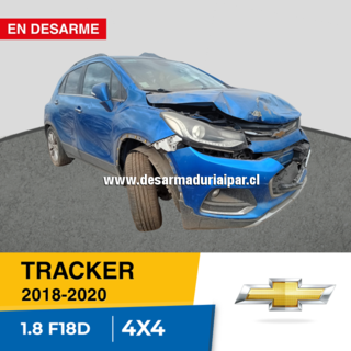Repuestos y Desarmaduria CHEVROLET TRACKER 1.8 F18D DOHC 16 VALV 4X4 2018 2019 2020