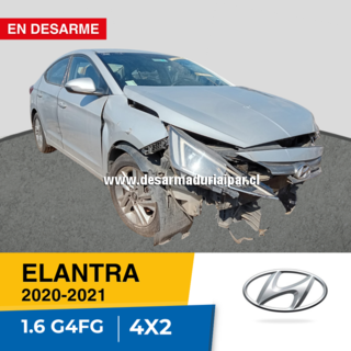 Repuestos y Desarmaduria HYUNDAI ELANTRA 1.6 G4FG DOHC 16 VALV 4X2 2020 2021