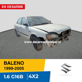 Repuestos y Desarmaduria SUZUKI BALENO 1.6 G16B SOHC 16 VALV 4X2 1999 2000 2001 2002 2003 2004 2005