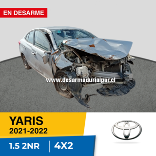Repuestos y Desarmaduria TOYOTA YARIS 1.5 2NR DOHC 16 VALV 4X2 2021 2022