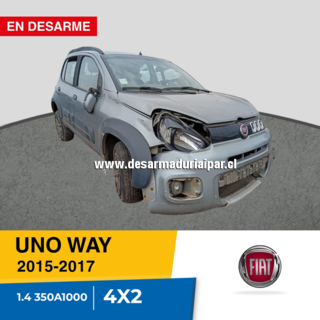 Repuestos y Desarmaduria FIAT UNO WAY 1.4 350A1000 DOHC 8 VALV 4X2 2015 2016 2017