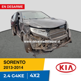 Repuestos y Desarmaduria KIA SORENTO 2.4 G4KE DOHC 16 VALV 4X2 2013 2014