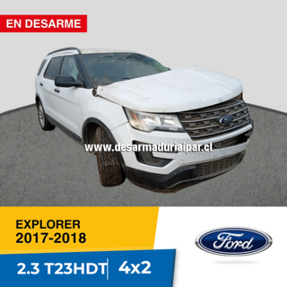Repuestos y Desarmaduria FORD EXPLORER 2.3 T23HDTX DOHC 24 VALV 4X2 2017 2018