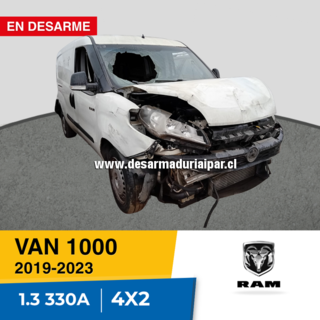 Repuestos y Desarmaduria RAM VAN 1000 1.3 330A1000 DOHC 16 VALV 4X2 DIESEL 2019 2020 2021 2022 2023