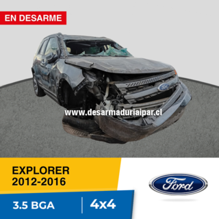Repuestos y Desarmaduria FORD EXPLORER 3.5 BGA DOHC 24 VALV 4X4 2012 2013 2014 2015 2016