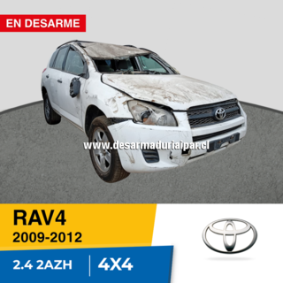 Repuestos y Desarmaduria TOYOTA RAV4 2.4 2AZH DOHC 16 VALV 4X4 2009 2010 2011 2012