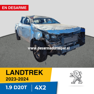 Repuestos y Desarmaduria PEUGEOT LANDTREK 1.9 D20T DOHC 16 VALV 4X2 DIESEL 2023 2024
